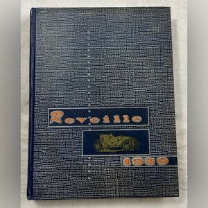 Reveille 1959 Yearbook